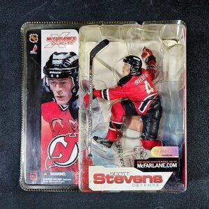 Todd McFarlane Signed - Scott Stevens NHL Hockey Series 3 (2002) Very Rare.
